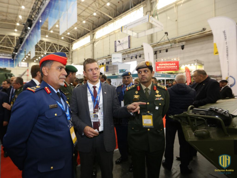 معرض أوكرانيا للأسلحة والأمن 2019