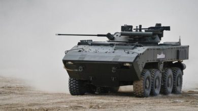 مهندسون روس يُصمّمون مدرعة مدولبة فائقة الخفة للجيش الروسي