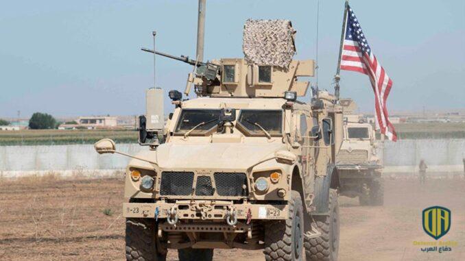 بسبب الاشتباكات في منطقة عين عيسى.. دخول 73 آلية أمريكية من العراق إلى سوريا