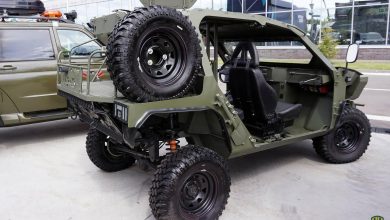 مزودة برشاش عيار 12.7 ملم.. تعرف الى عربة  “سارمات – 2” الروسية الجديدة (فيديو)