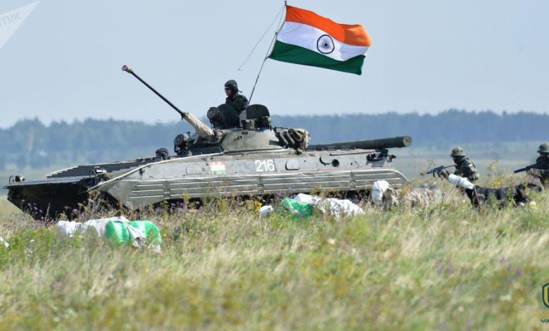 وزارة الدفاع الهندية وافقت على مشتريات أسلحة تزيد قيمتها عن 10 مليارات دولار