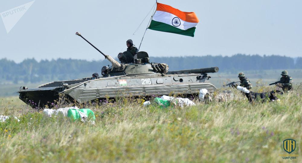 مدرعة تابعة للجيش الهندي