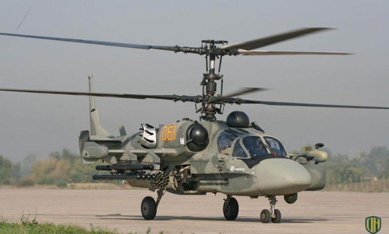 هل تدخل مروحية “كا-52” المعدلة الأسواق العالمية؟