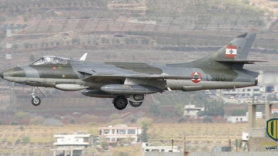 شركة كندية في مفاوضات لشراء طائرات لبنانية من طراز “هوكر هنتر”