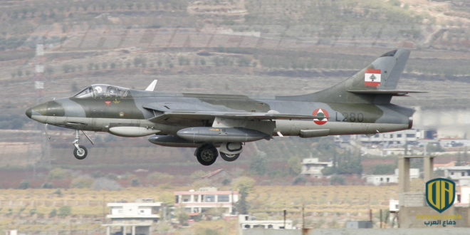 شركة كندية في مفاوضات لشراء طائرات لبنانية من طراز “هوكر هنتر”