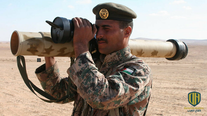 شركة أردنية رفضت بيع قاذفات قنابل يدوية إلى أرمينيا