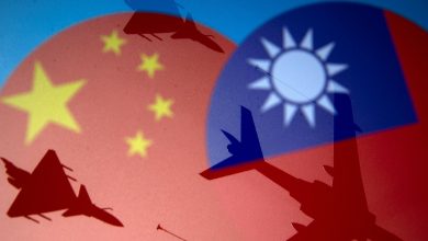 أكبر توغل لمقاتلات صينية في منطقة الدفاع الجوي التايوني