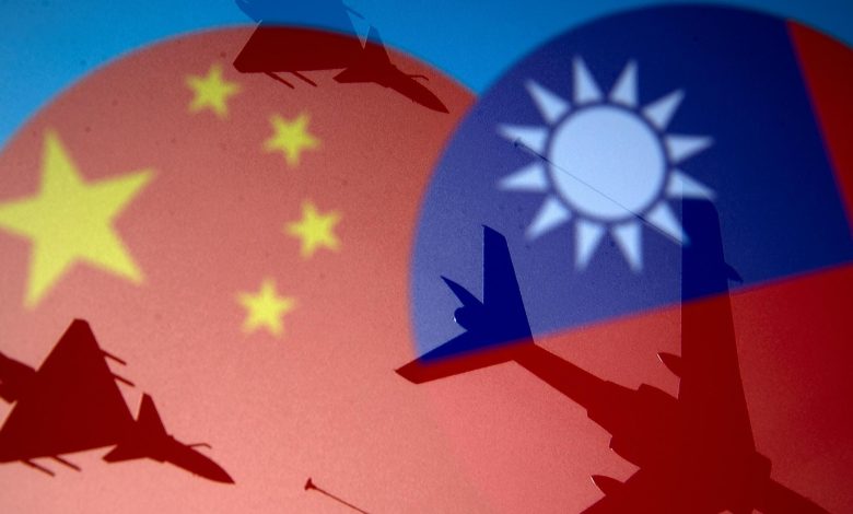 أكبر توغل لمقاتلات صينية في منطقة الدفاع الجوي التايوني