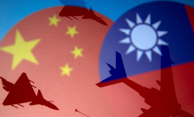 أكبر توغل لمقاتلات صينية في منطقة الدفاع الجوي التايوني