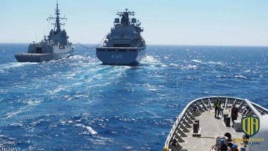 دول عربية تشارك في أضخم مناورة بحرية في البحر الأسود