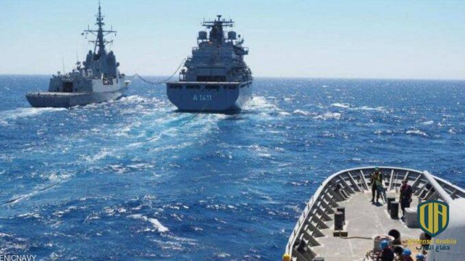 دول عربية تشارك في أضخم مناورة بحرية في البحر الأسود