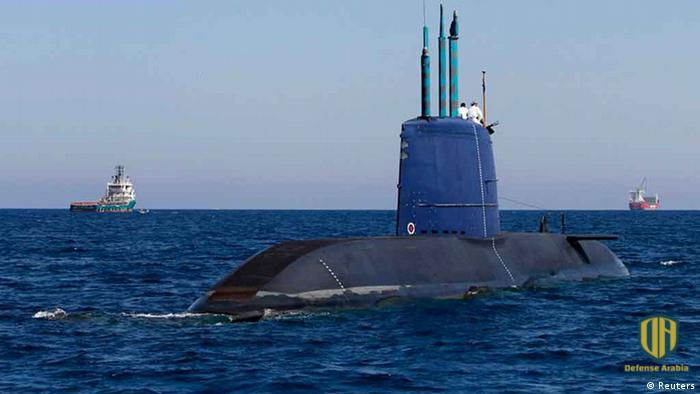 البحرية الإسرائيلية تكشف عن أقوى غواصاتها