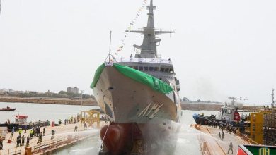 السعودية تدشن سفينة حربية متطورة.. تعرف على قدراتها