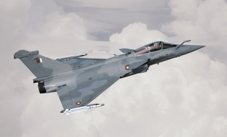 سلاح الجو التركي يقوم بتدريبات مع طائرات رافال القطرية بهدف مواجهة أسطول رافال اليوناني