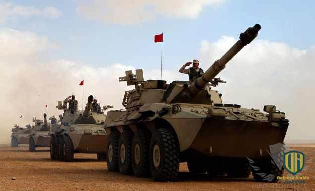 الأردن يختبر دبابة “السينتارو” بعد إدخالها الخدمة