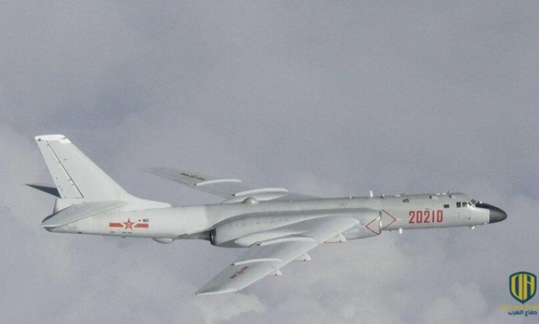 تايوان: 4 قاذفات نووية و10 مقاتلات صينية دخلت مجال الدفاع الجوي التايواني