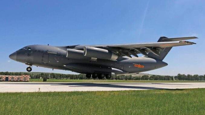 الصين تعرض على نيجيريا طائرة “الفتاة البدينة”