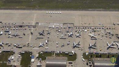 تقع فيها الطائرة الرئاسية.. إغلاق قاعدة أندروز الجوية الأمريكية جنوب شرق واشنطن