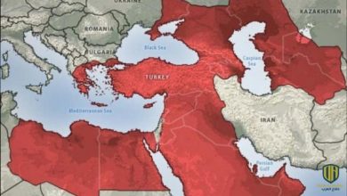 التلفزيون التركي يعرض خريطة “للنفوذ التركي المتوقع بحلول 2050”