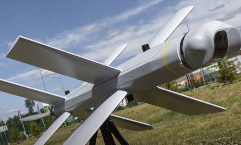 الروس ينشرون فيديو لـ”طائرات انتحارية” تضرب هدفًا في إدلب