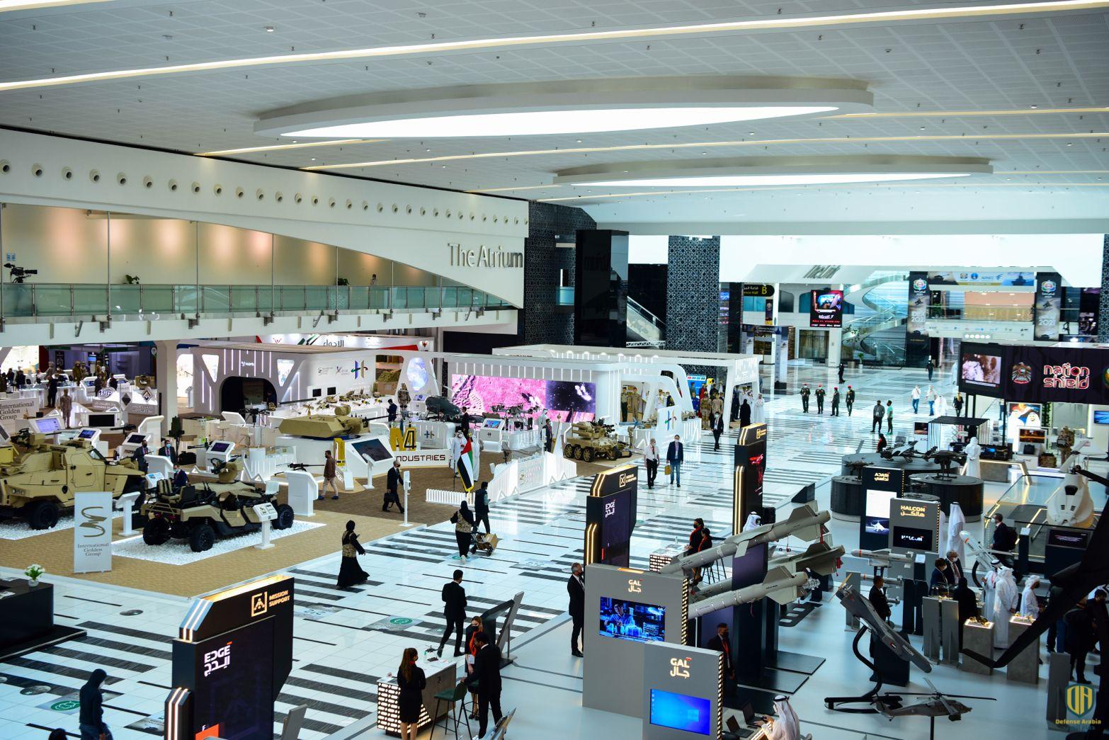 لقطة من آيدكس 2021