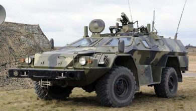 مدرعة “فيستريل” الروسية في خدمة الجيش السوري