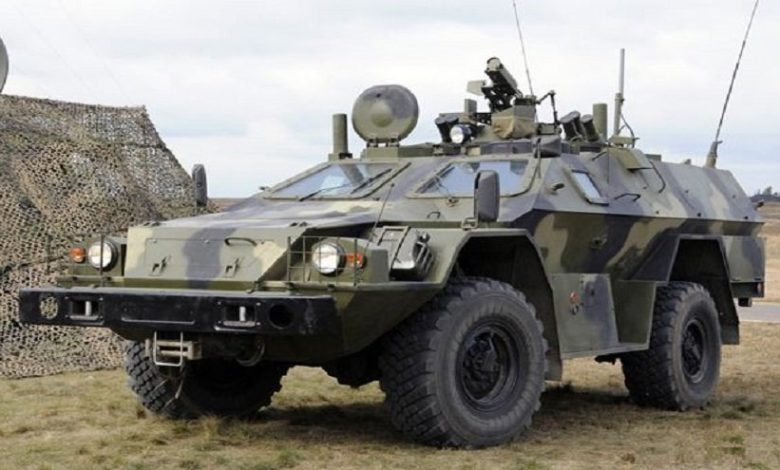 مدرعة “فيستريل” الروسية في خدمة الجيش السوري