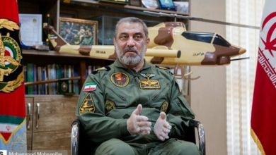 قائد طيران الجيش الايراني: نملك اكبر اسطول للمروحيات في الشرق الاوسط