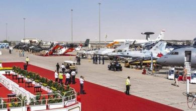 مجلس التوازن الاقتصادي يشارك في “معرض دبي للطيران 2023”