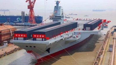 حاملة الطائرات “فوجيان”.. الصين تُنافس الولايات المتحدة وتُهيمن على البحار