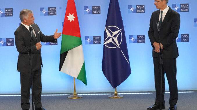 “الناتو” يبحث إنشاء مركز ارتباط إقليمي في الأردن