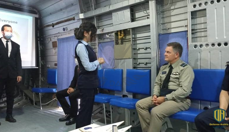 كبير مستشاري رئيس أركان الدفاع البريطاني يختتم زيارته الى مصر