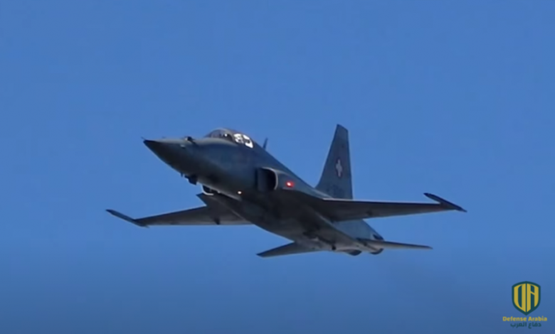تفاصيل تحطم الطائرة السويسرية من طراز F-5 Tiger Jet