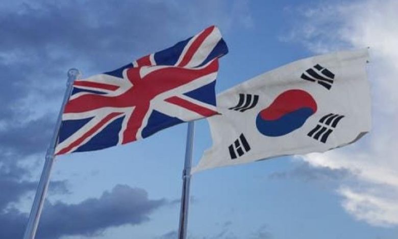 كوريا الجنوبية وبريطانيا توافقان على تعزيز الروابط الدفاعية