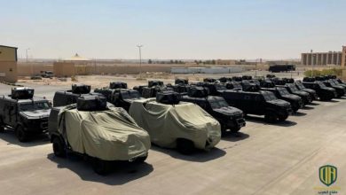 أوكرانيا تزود السعودية بمجموعة كبيرة من العربات المصفحة