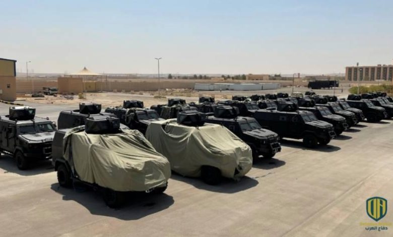 أوكرانيا تزود السعودية بمجموعة كبيرة من العربات المصفحة