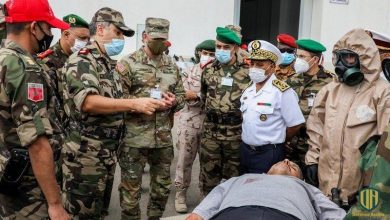 الجيشان المغربي والأميركي يختتمان تمريناً عسكرياً لمواجهة الكوارث