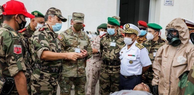 الجيشان المغربي والأميركي يختتمان تمريناً عسكرياً لمواجهة الكوارث