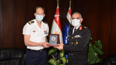 إنطلاق فعاليات التدريب البحري المشترك المصري الفرنسي “كليوباترا 2021”