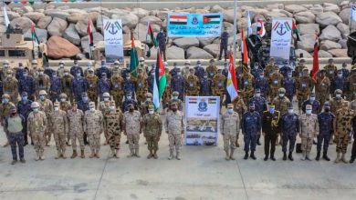 وصول القوات المصرية المشاركة في تمرين “العقبة 6”  (صور)