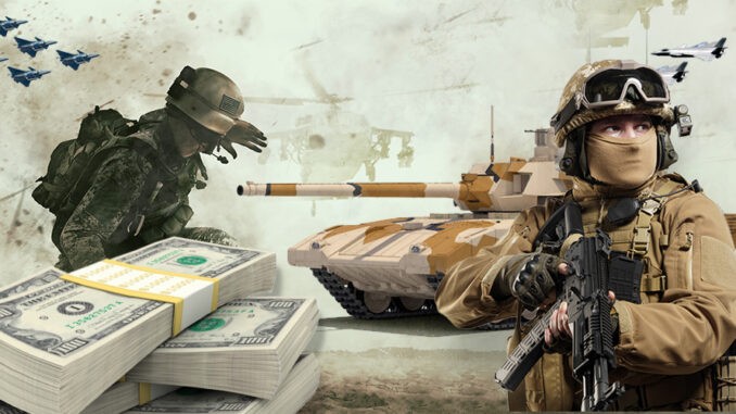 بالأرقام.. صحيفة إسبانية تكشف عن نسبة الارتفاع في مبيعات شركات الأسلحة الغربية