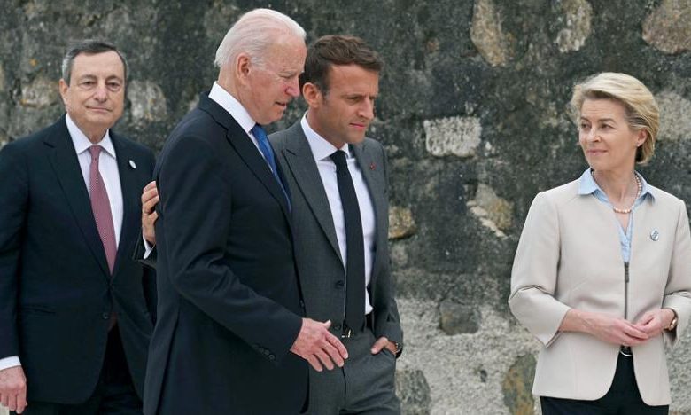 هذا هو سبب عدم إرسال الرئيس الأمريكي قواته إلى أوكرانيا