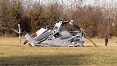 تحطم مروحية هجومية من طراز “AH-1Z Viper” في نيوجرسي