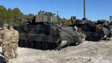 الجيش الأمريكي يتسلّم النسخة المحدثة من مركبة برادلي القتالية.. هذه أبرز مميزاتها