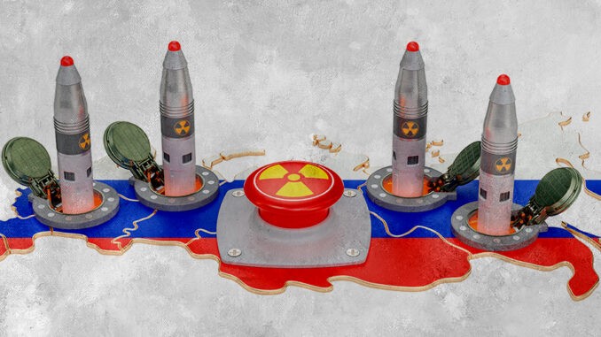 ما هو السلاح النووي التكتيكي الذي دعا الزعيم الشيشاني الى استخدامه؟