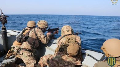 القوات البحرية الأمريكية تبدأ مناورات بحرية مشتركة مع الجيش اللبناني