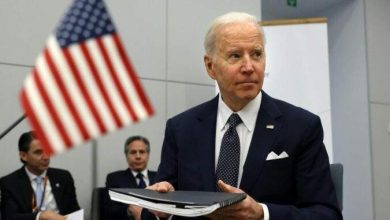 تصريح هام من الرئيس الأمريكي بشأن إمكانية إرسال صواريخ طويلة المدى إلى وجهة غير متوقعة