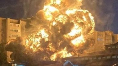 تحطم طائرة عسكرية من طراز “سو-34” جنوبي روسيا