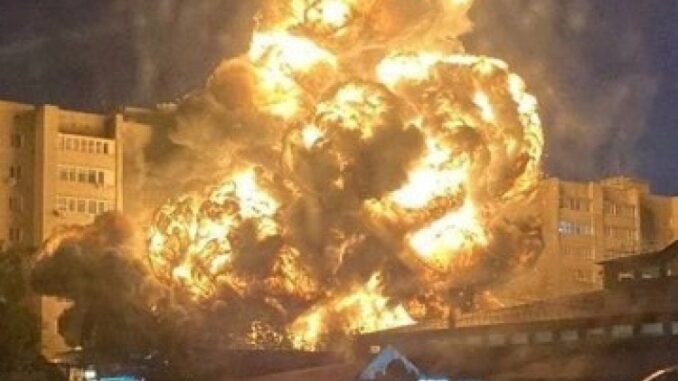 تحطم طائرة عسكرية من طراز “سو-34” جنوبي روسيا