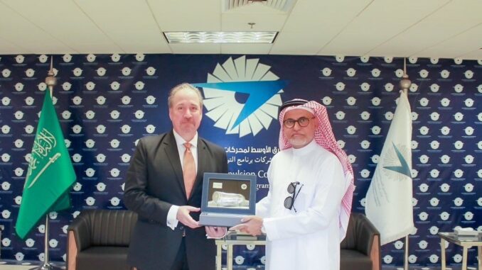 زيارة مدير عام شركة “ريثيون” السعودية لشركة MEPC تؤكد قدراتها الفنية والهندسية العالمية